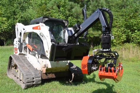 bobcat skid steer grapple|bobcat skid steer excavator attachment.